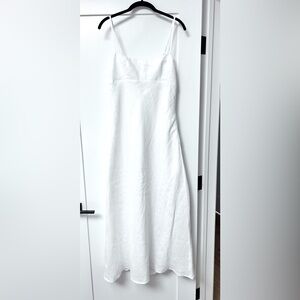 DIISH white sundress brand new
